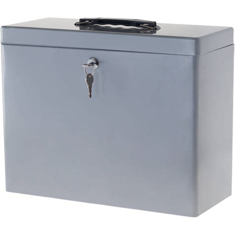 portable locking storage box